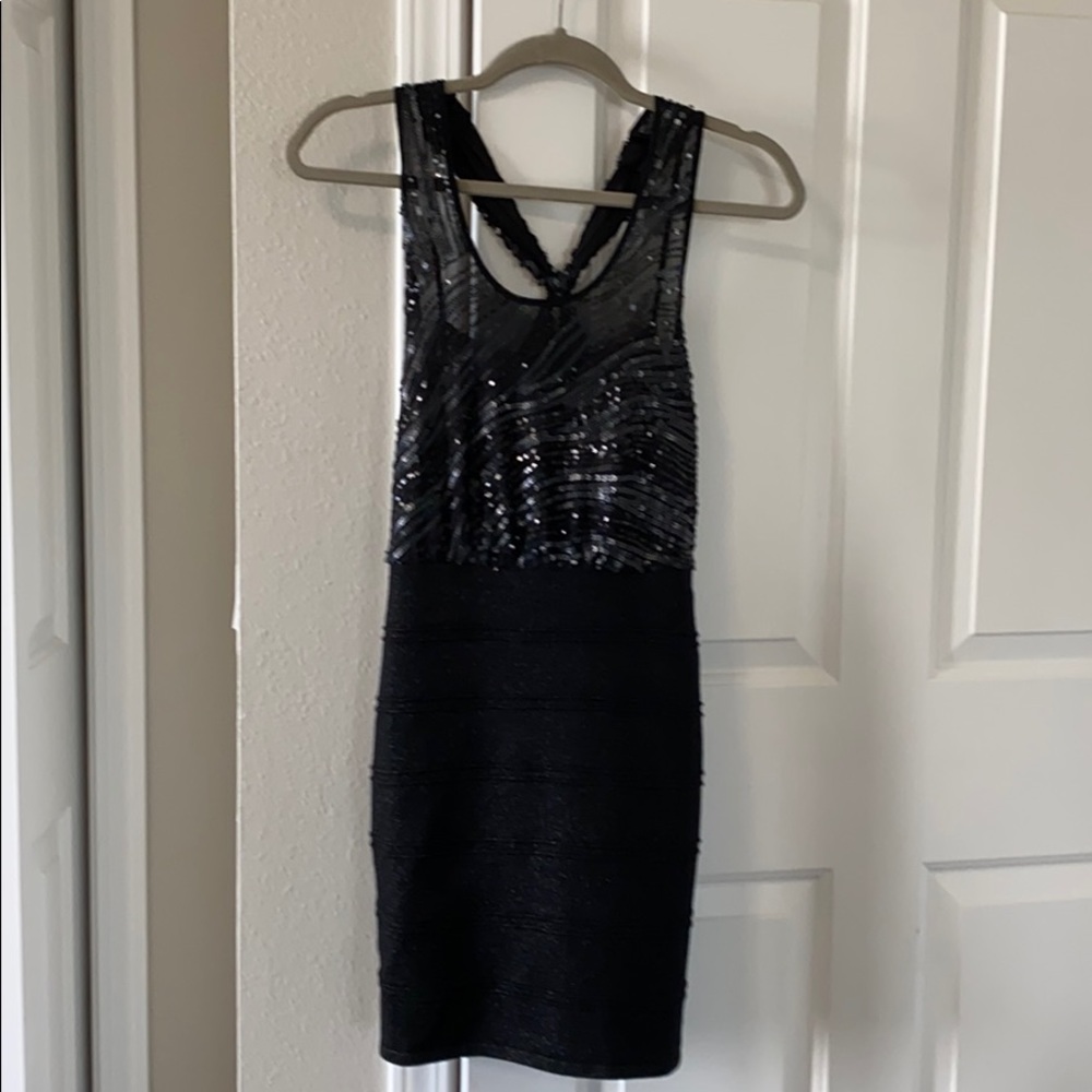 Sequin Bodycon Dress